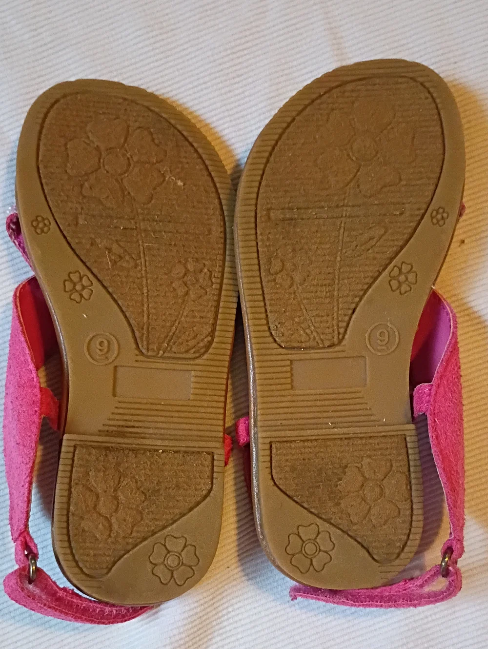 naartjie Kids Ceclia Bright Pink Beaded  Sandals